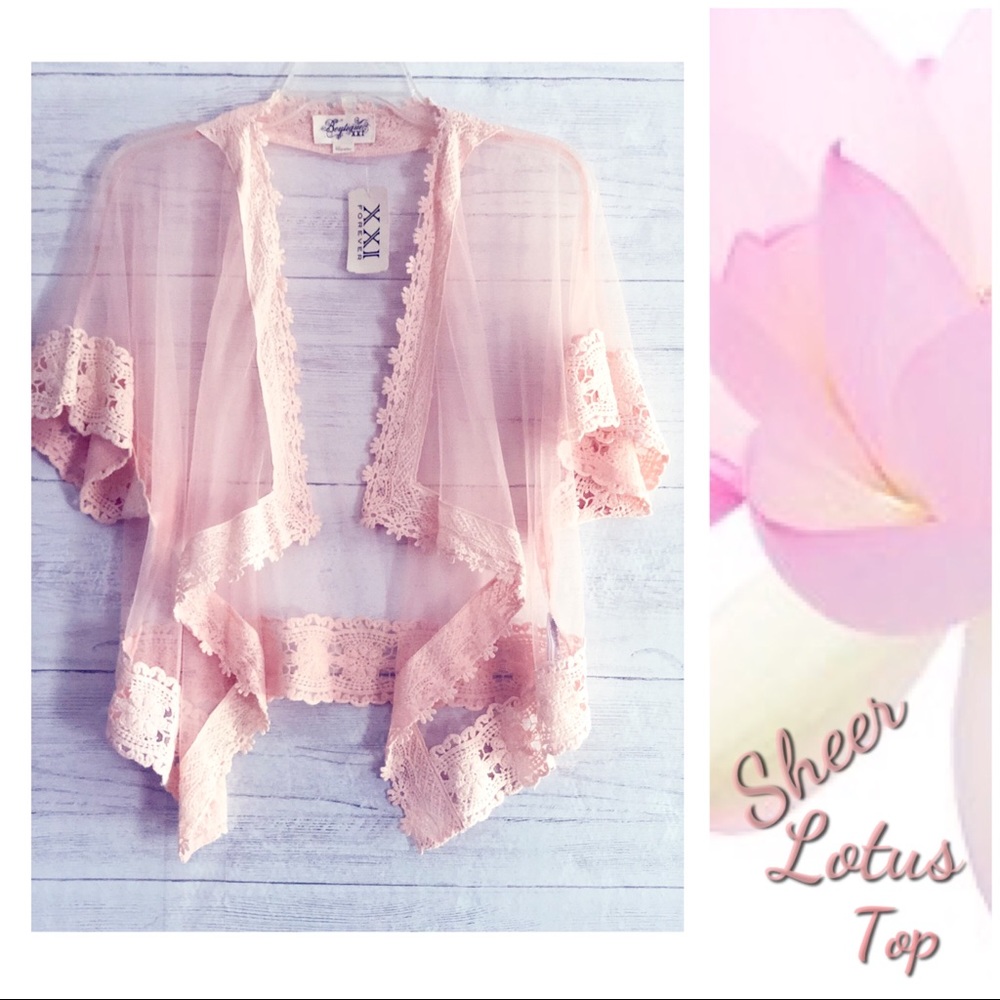 Pink Lotus Top